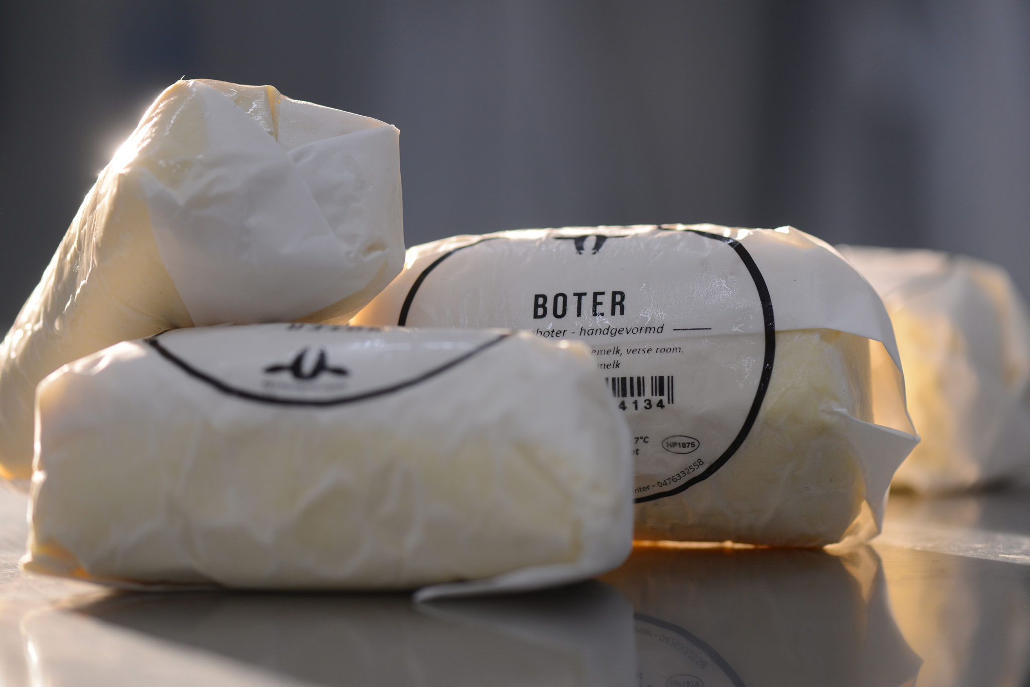 Rauwmelkse boter - Terroir
